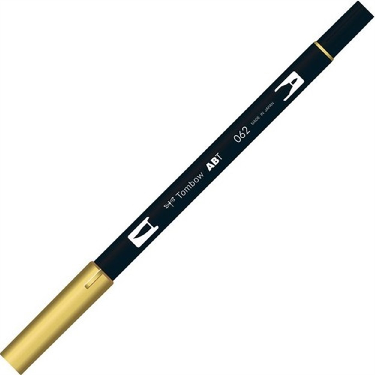 Tombow AB-T Dual Brush Grafik Kalemi Pale Yellow 062