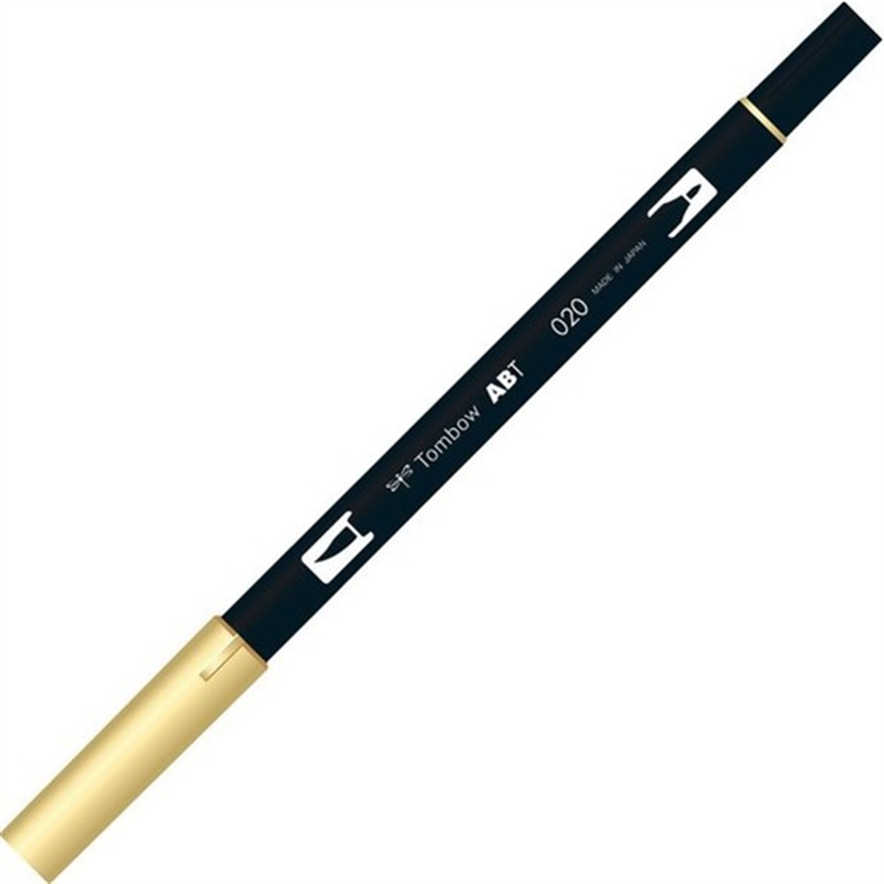 Tombow AB-T Dual Brush Grafik Kalemi Peach 020