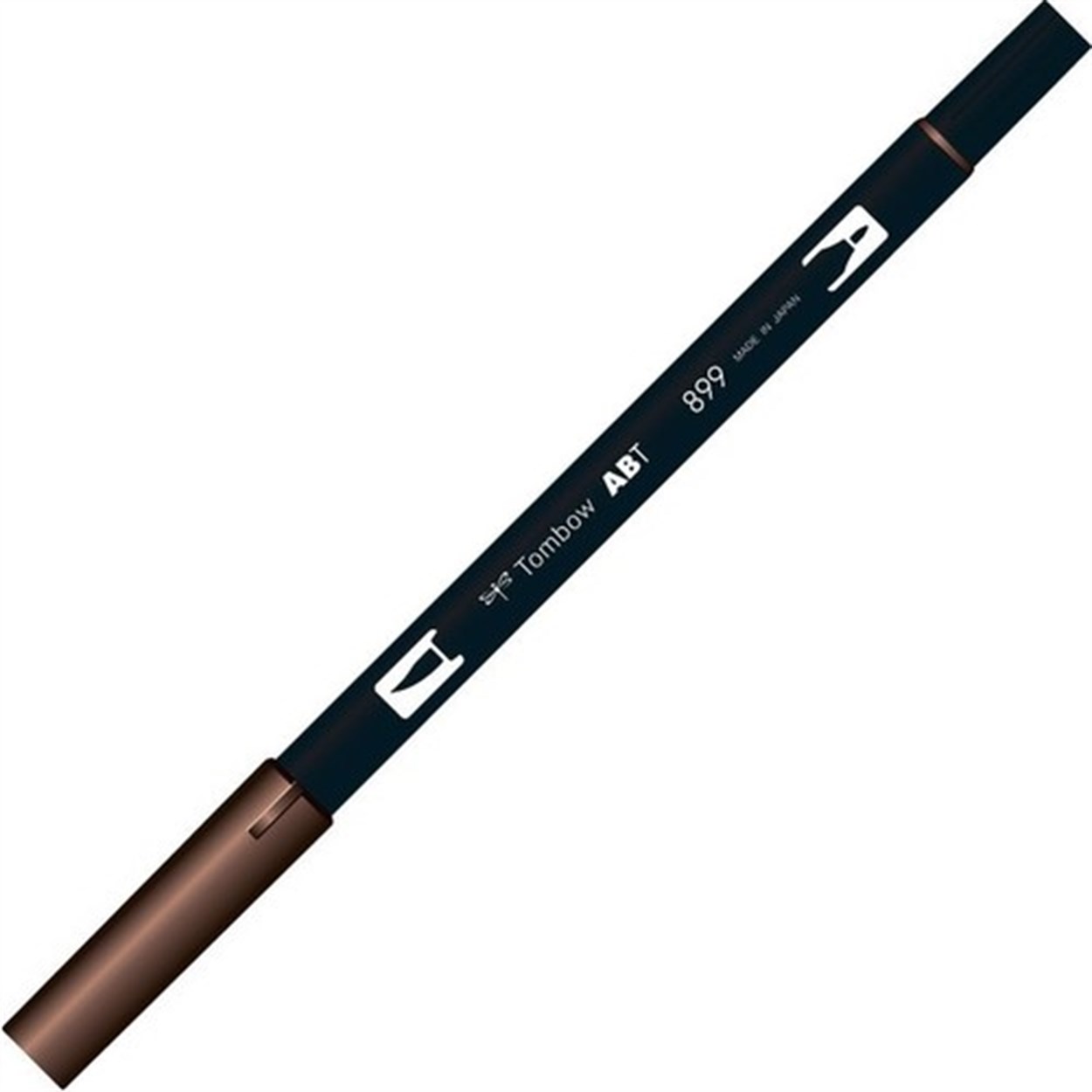 Tombow AB-T Dual Brush Grafik Kalemi Redwood 899