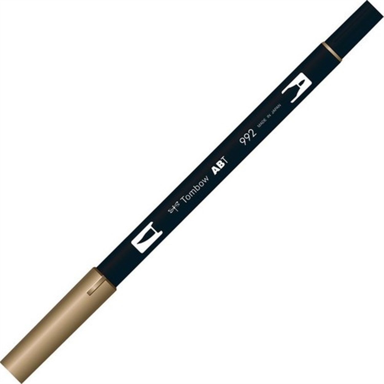 Tombow AB-T Dual Brush Grafik Kalemi Sand 992