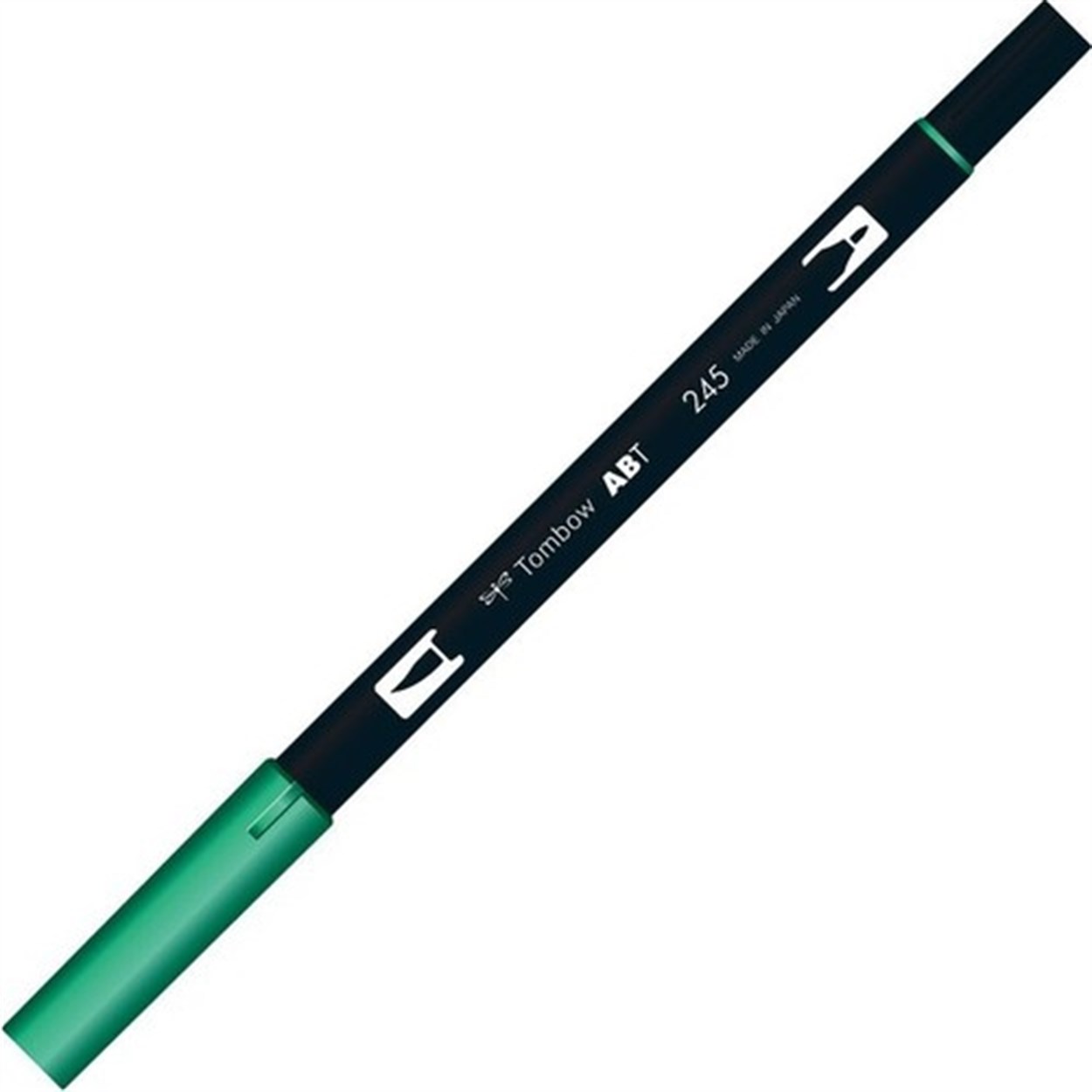 Tombow AB-T Dual Brush Grafik Kalemi Sap Green 245