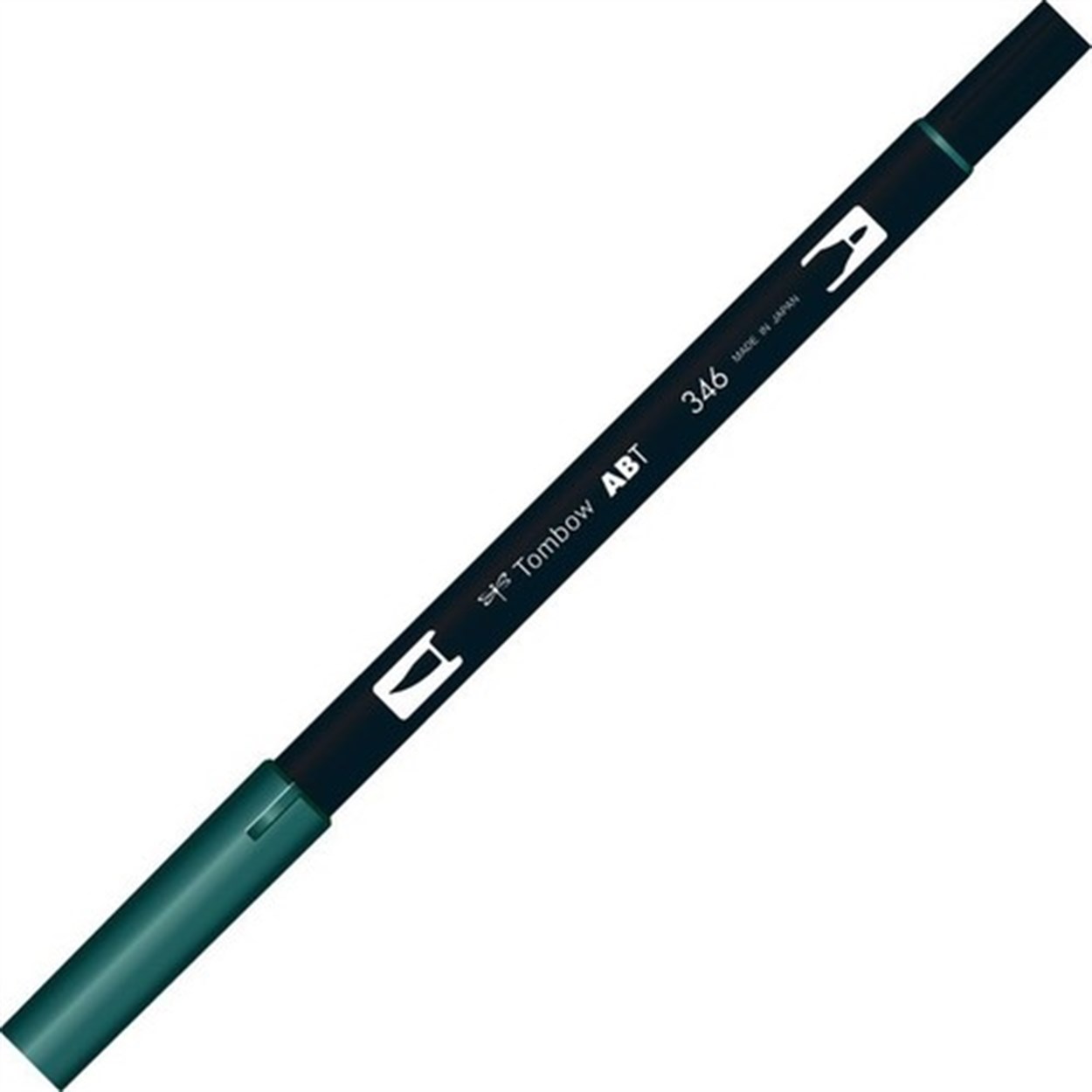 Tombow AB-T Dual Brush Grafik Kalemi Sea Green 346