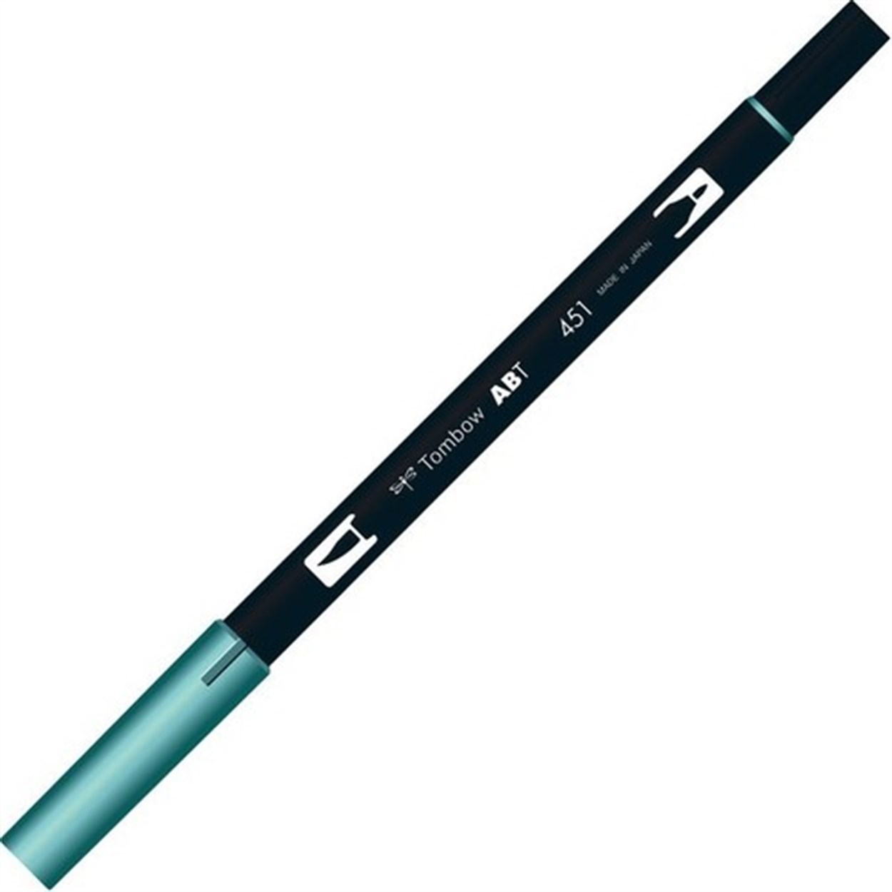 Tombow AB-T Dual Brush Grafik Kalemi Sky Blue 451