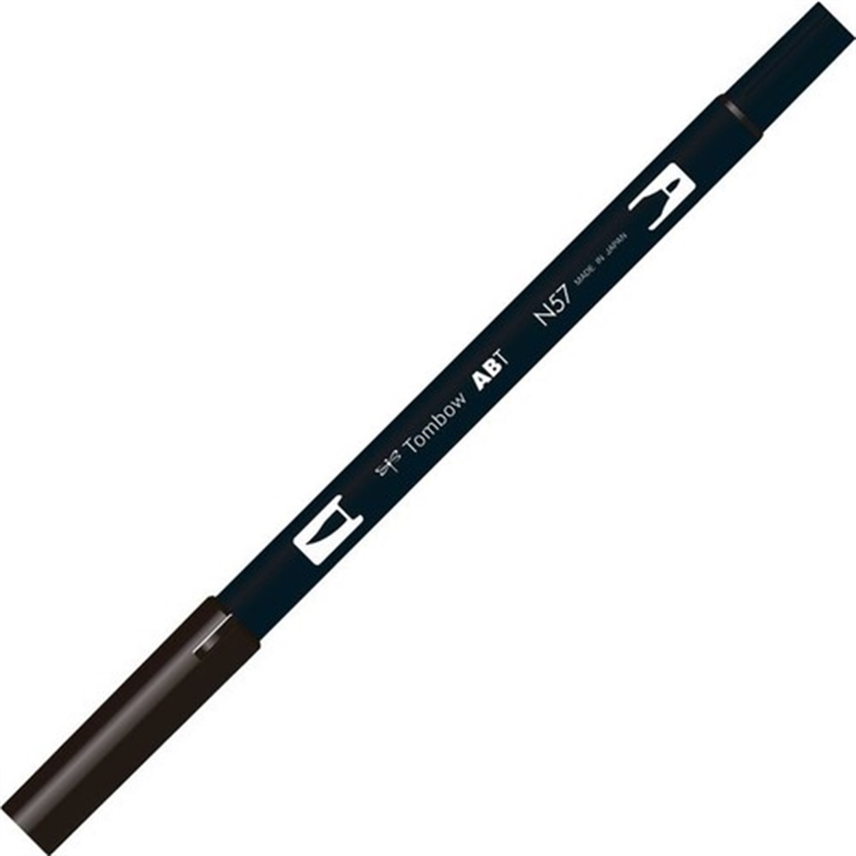 Tombow AB-T Dual Brush Grafik Kalemi Warm Gray 5 N57