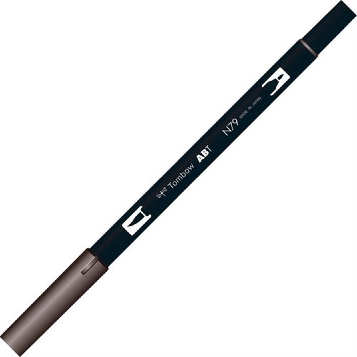 Tombow AB-T Dual Brush Grafik Kalemi Warm Gray 2 N79