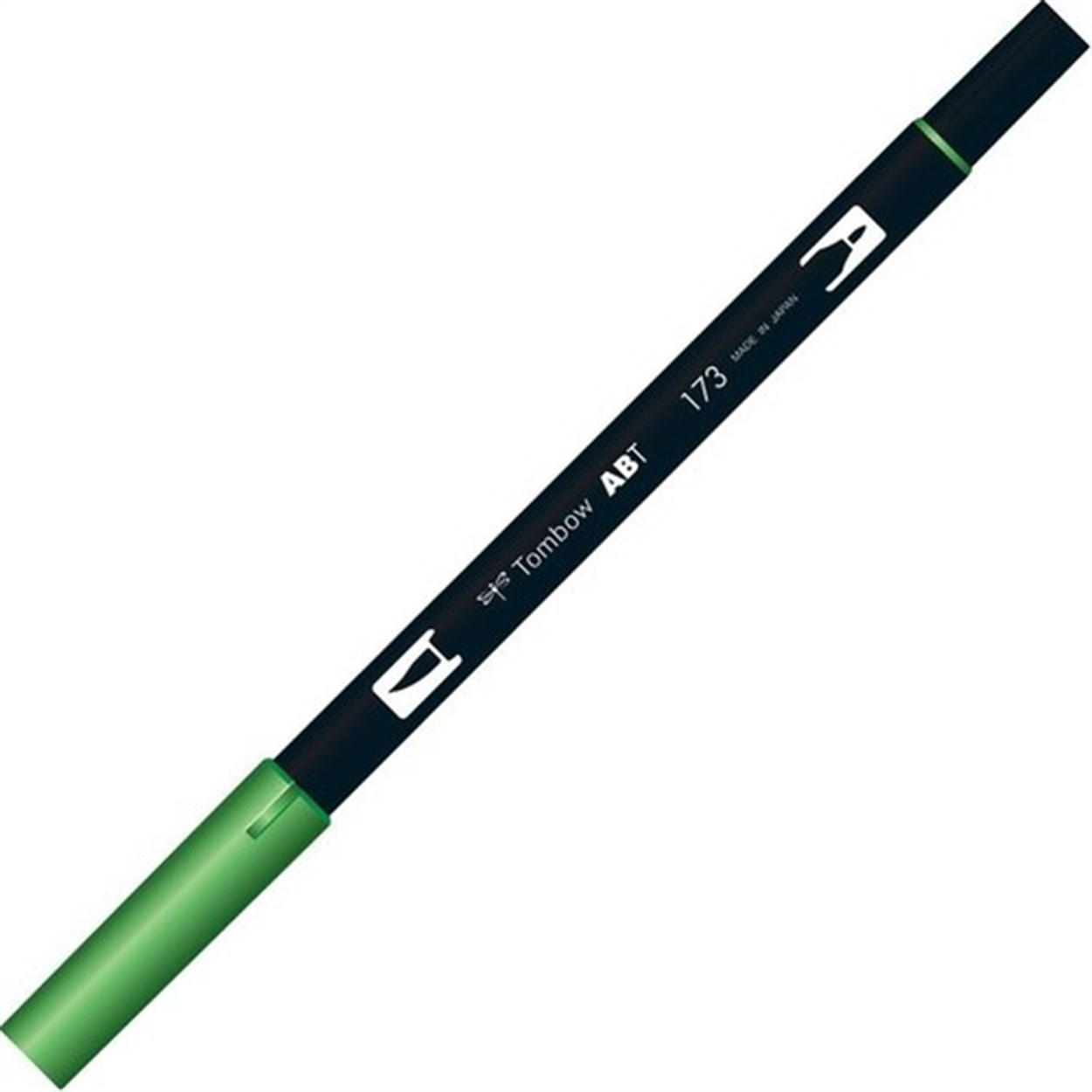 Tombow AB-T Dual Brush Grafik Kalemi Willow Green 173