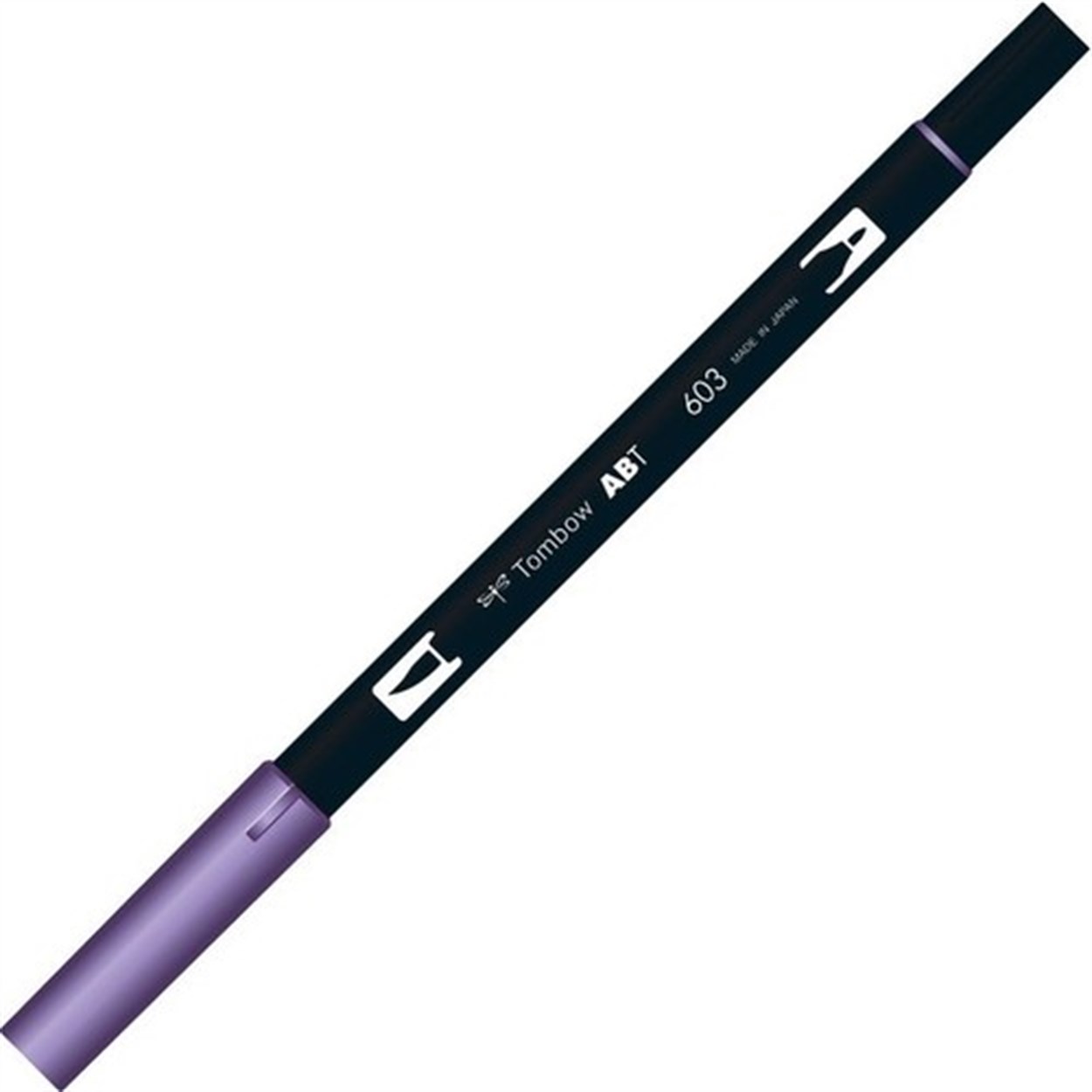 Tombow AB-T Dual BrushGrafik Kalemi Periwinkle 603