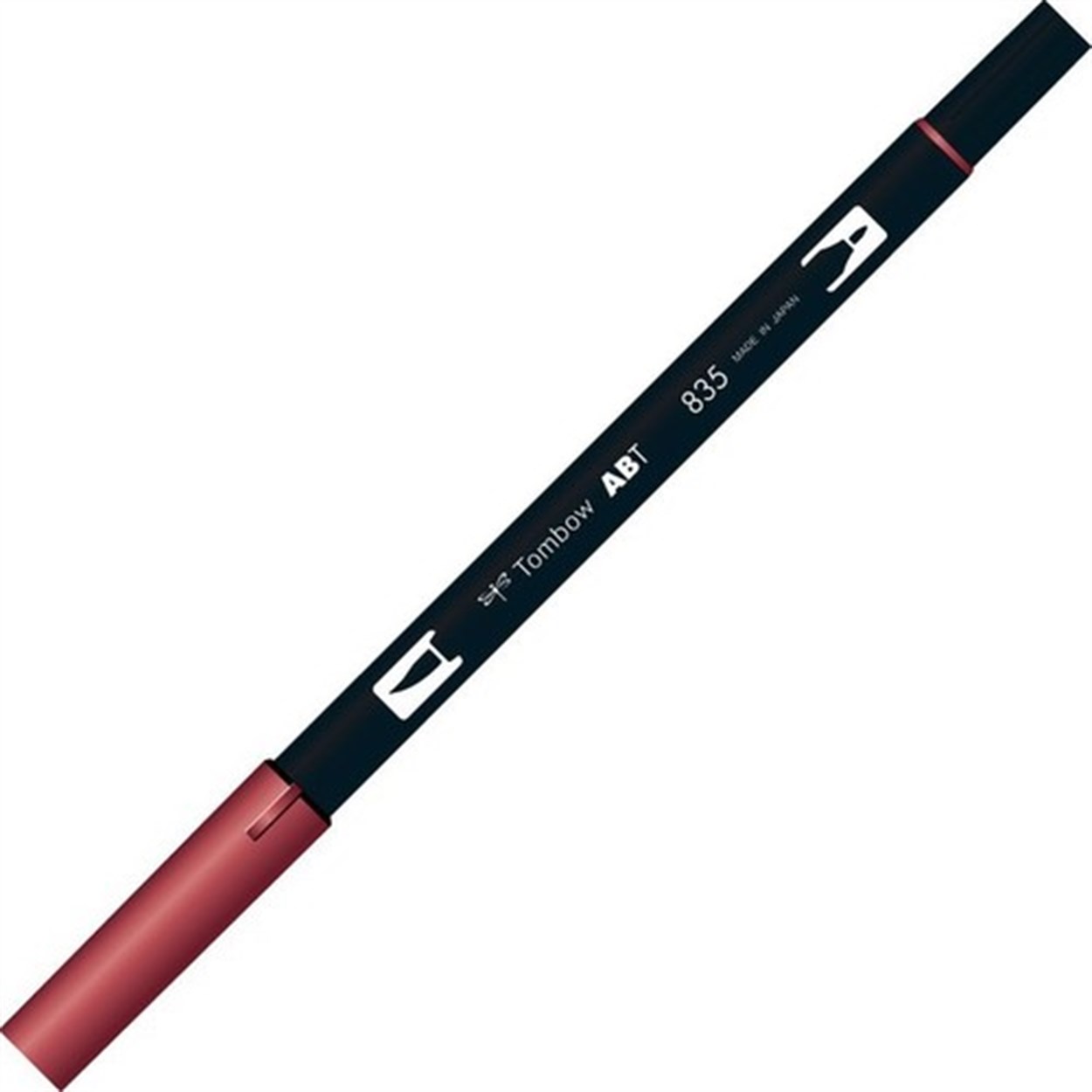 Tombow AB-T Dual BrushGrafik Kalemi Persimmon 835