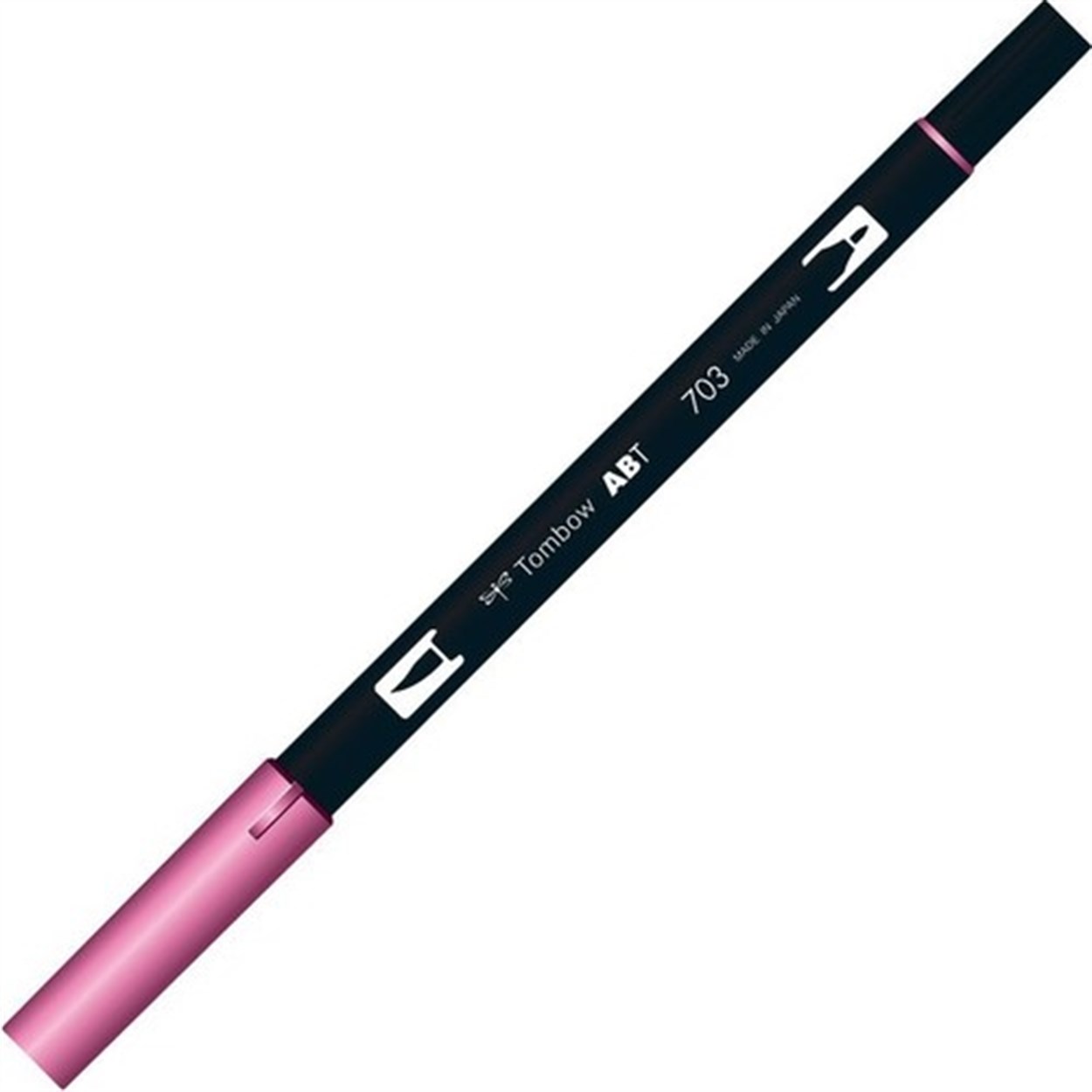 Tombow AB-T Dual BrushGrafik Kalemi Pink Rose 703