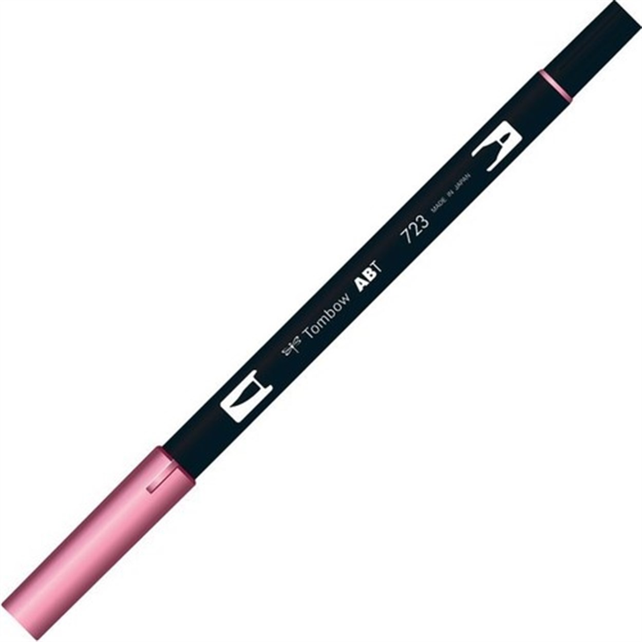 Tombow AB-T Dual BrushGrafik Kalemi Pink 723