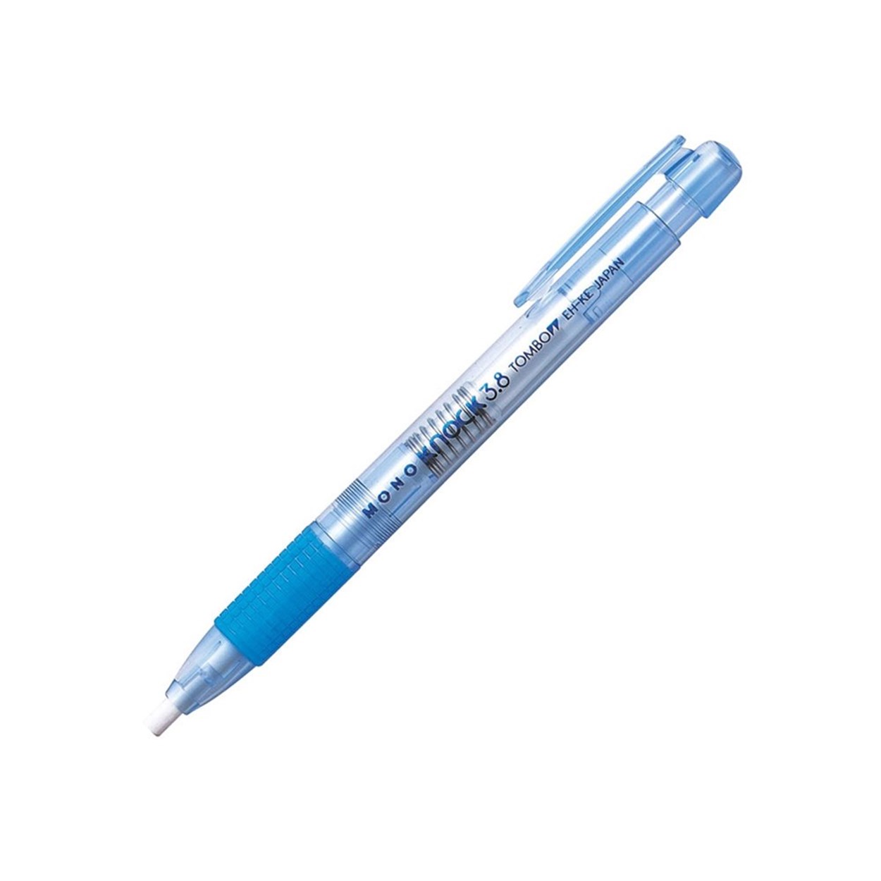 TOMBOW MONO KNOCK KALEM SİLGİ 3.8 MM MAVİ