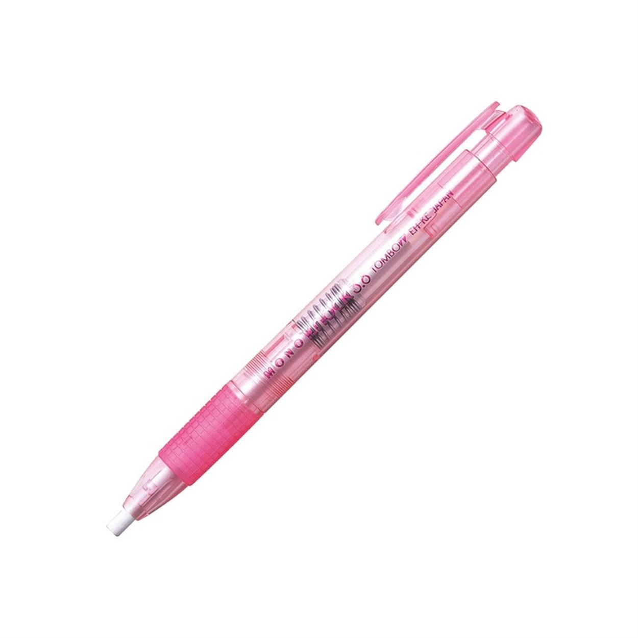 TOMBOW MONO KNOCK KALEM SİLGİ 3.8 MM PEMBE