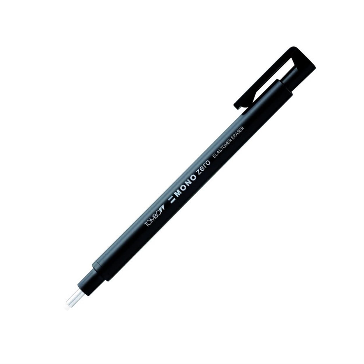 TOMBOW MONO ZERO BASMALI KALEM SİLGİ YUVARLAK UÇ 2,3 MM SİYAH