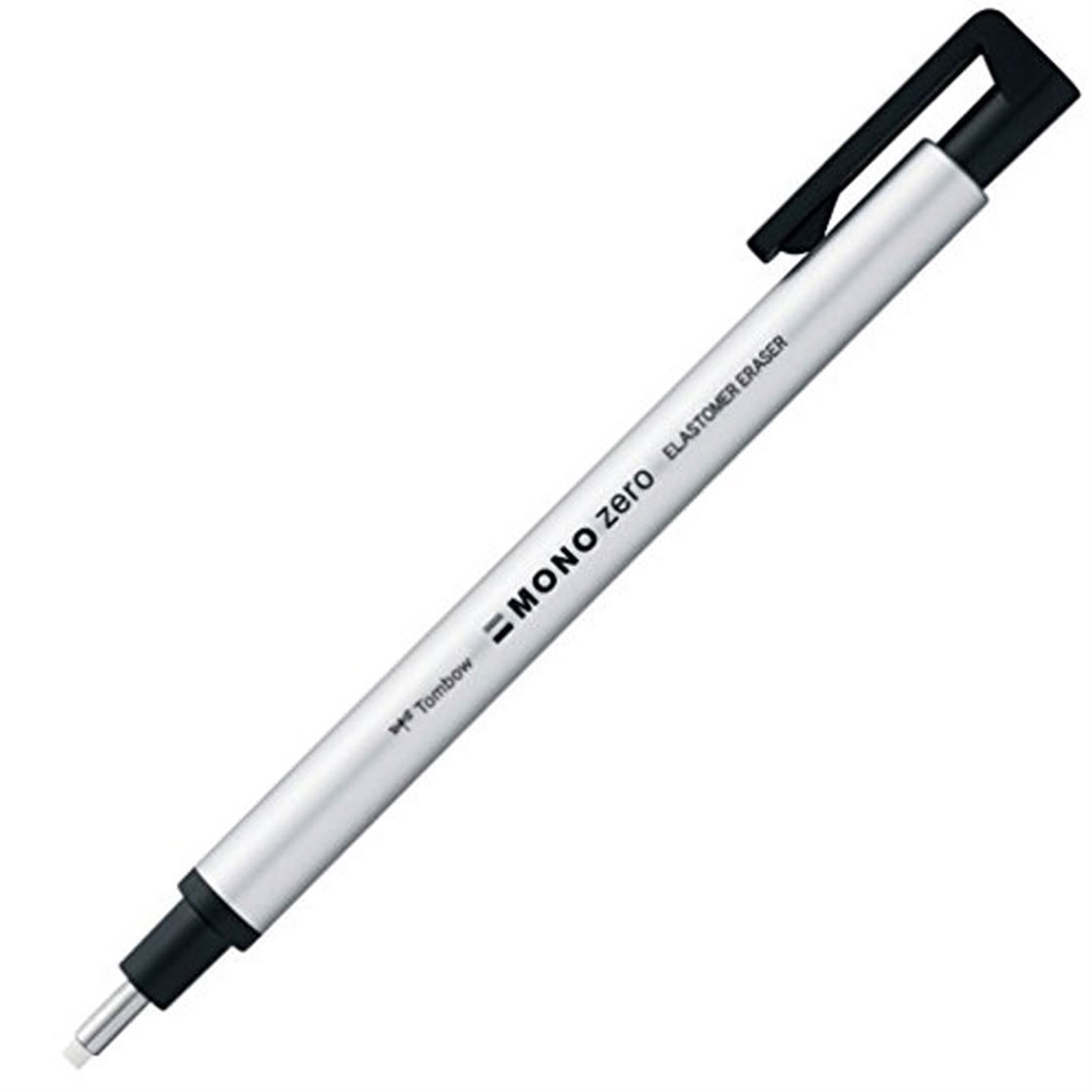 TOMBOW MONO ZERO BASMALI KALEM SİLGİ YUVARLAK UÇ 2,3 MM GÜMÜŞ