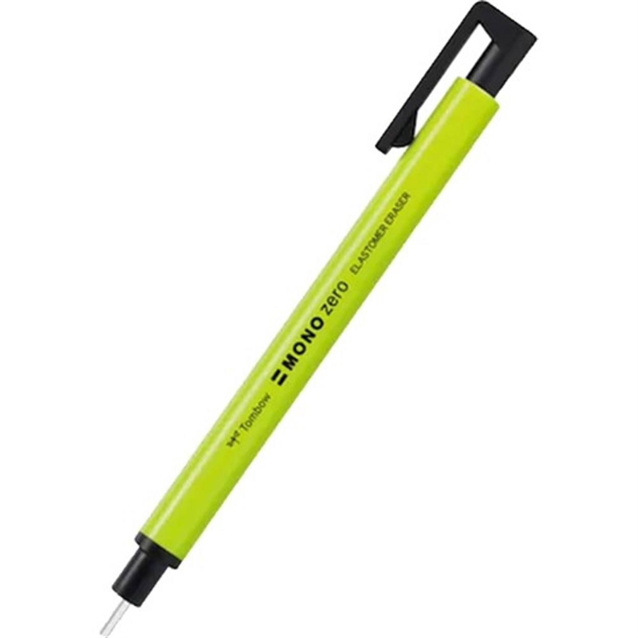 TOMBOW MONO ZERO KALEM SİLGİ YUVARLAK UÇ 2,3 MM NEON SARI