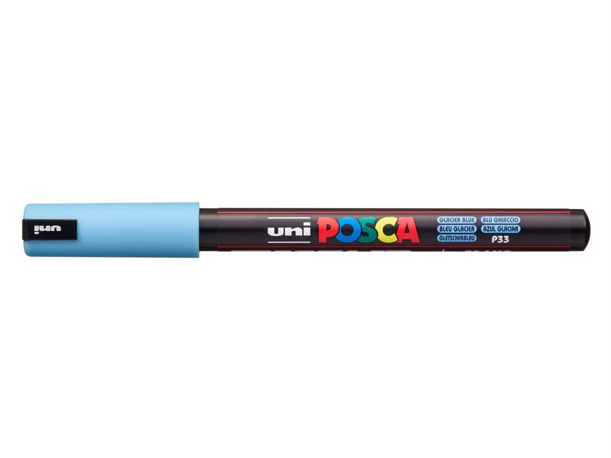 Uni POSCA 0.7 Su Bazlı Poster Markörü M.Yeşil