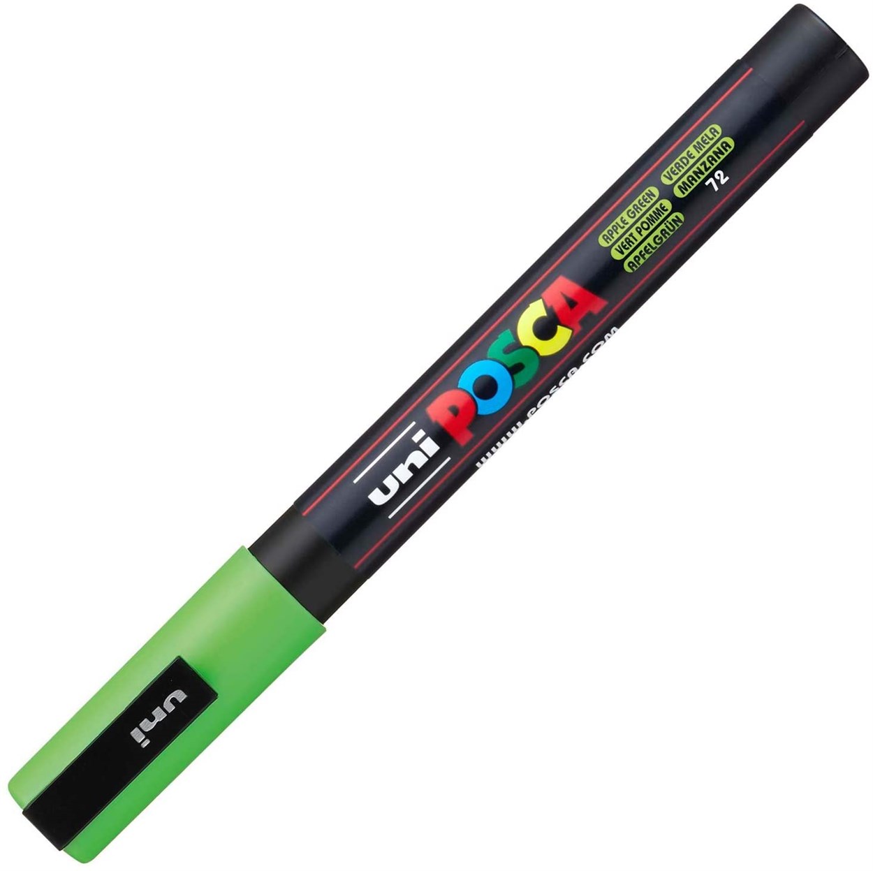 Uni POSCA 0.9-1.3 SuBazlı PosterMarkörü ElmaYeşili