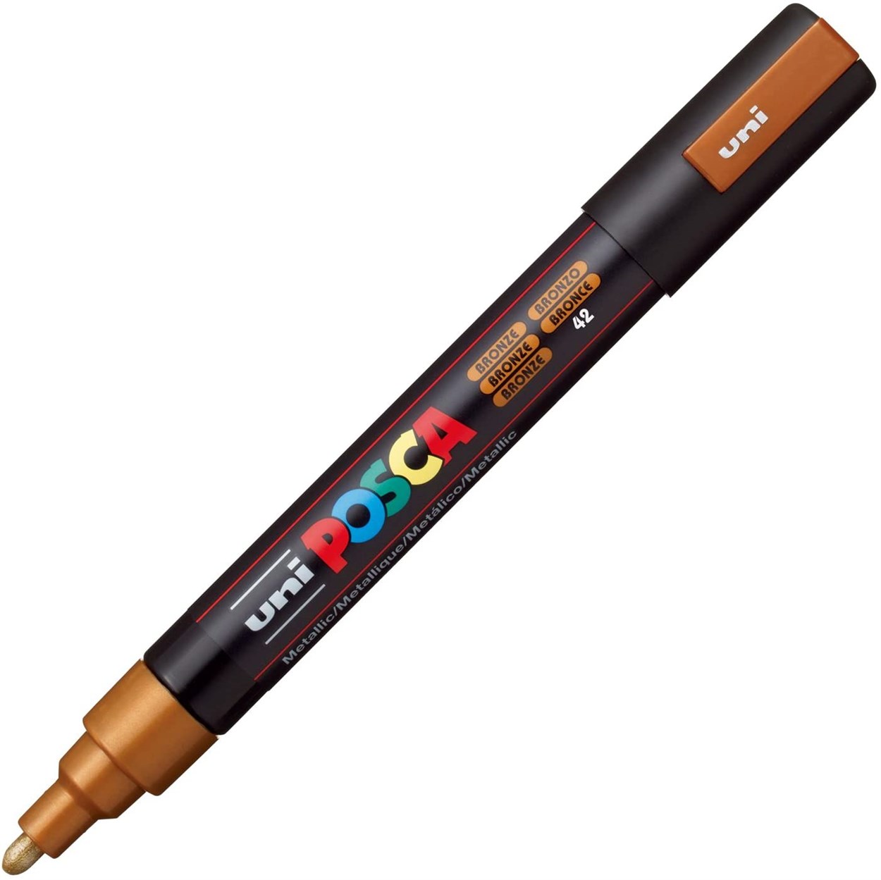 Uni POSCA 1.8-2.5 Su Bazlı Poster Markörü Bronz