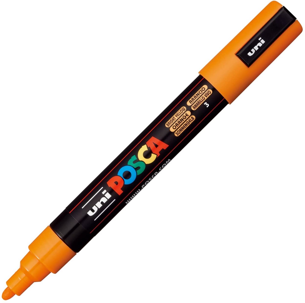 Uni POSCA 1.8-2.5 Su Bazlı Poster Markörü P.Sarı