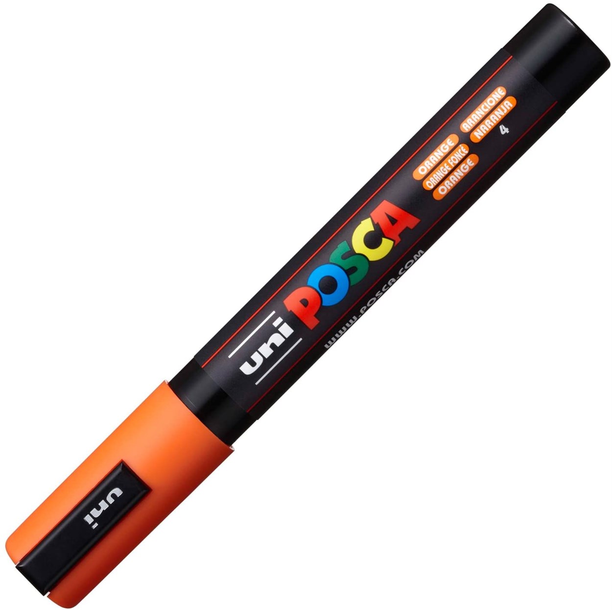 Uni POSCA 1.8-2.5 Su Bazlı Poster Markörü Turuncu