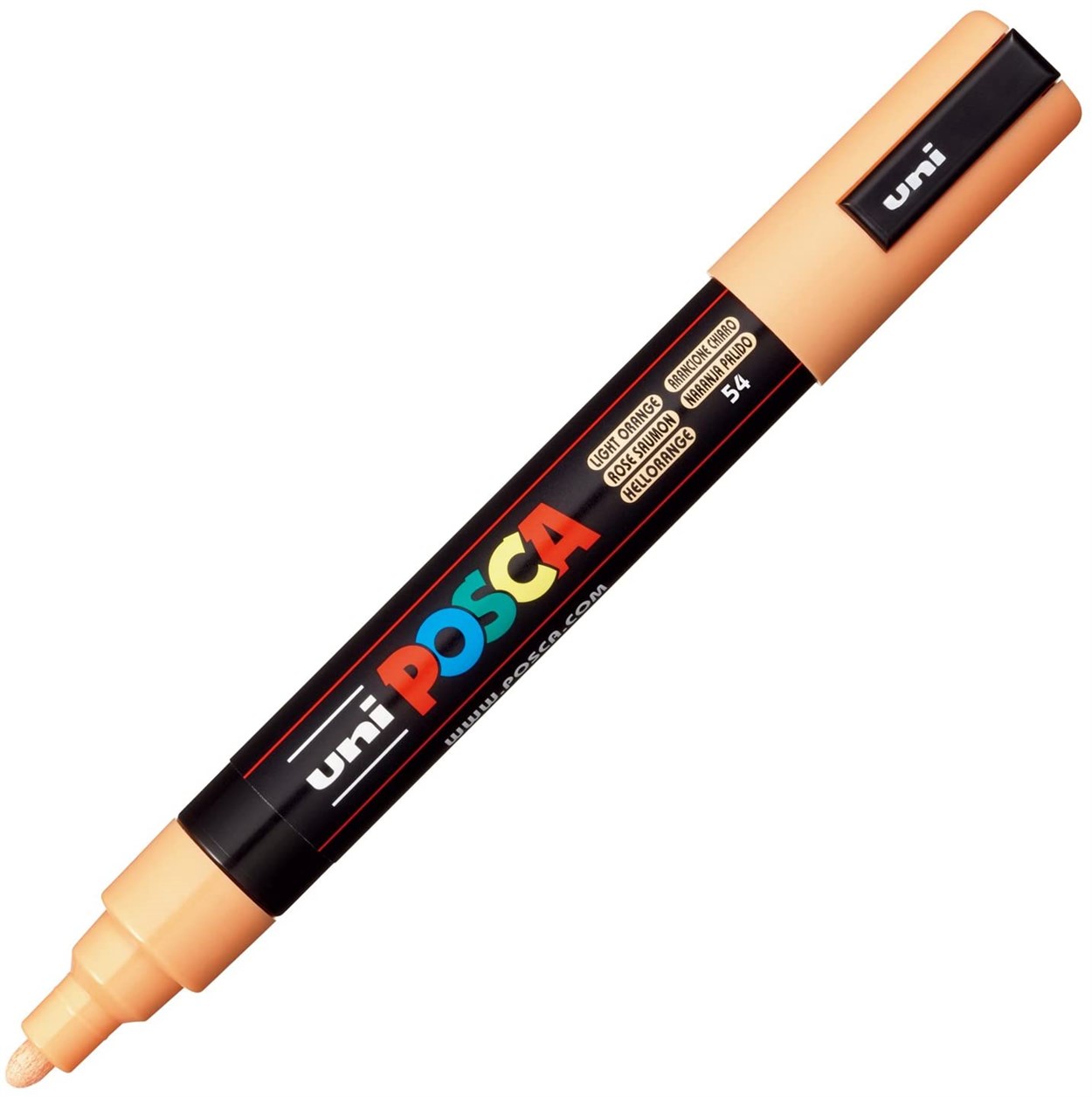 Uni POSCA 1.8-2.5 Su Bazlı PosterMarkörü A.Turuncu