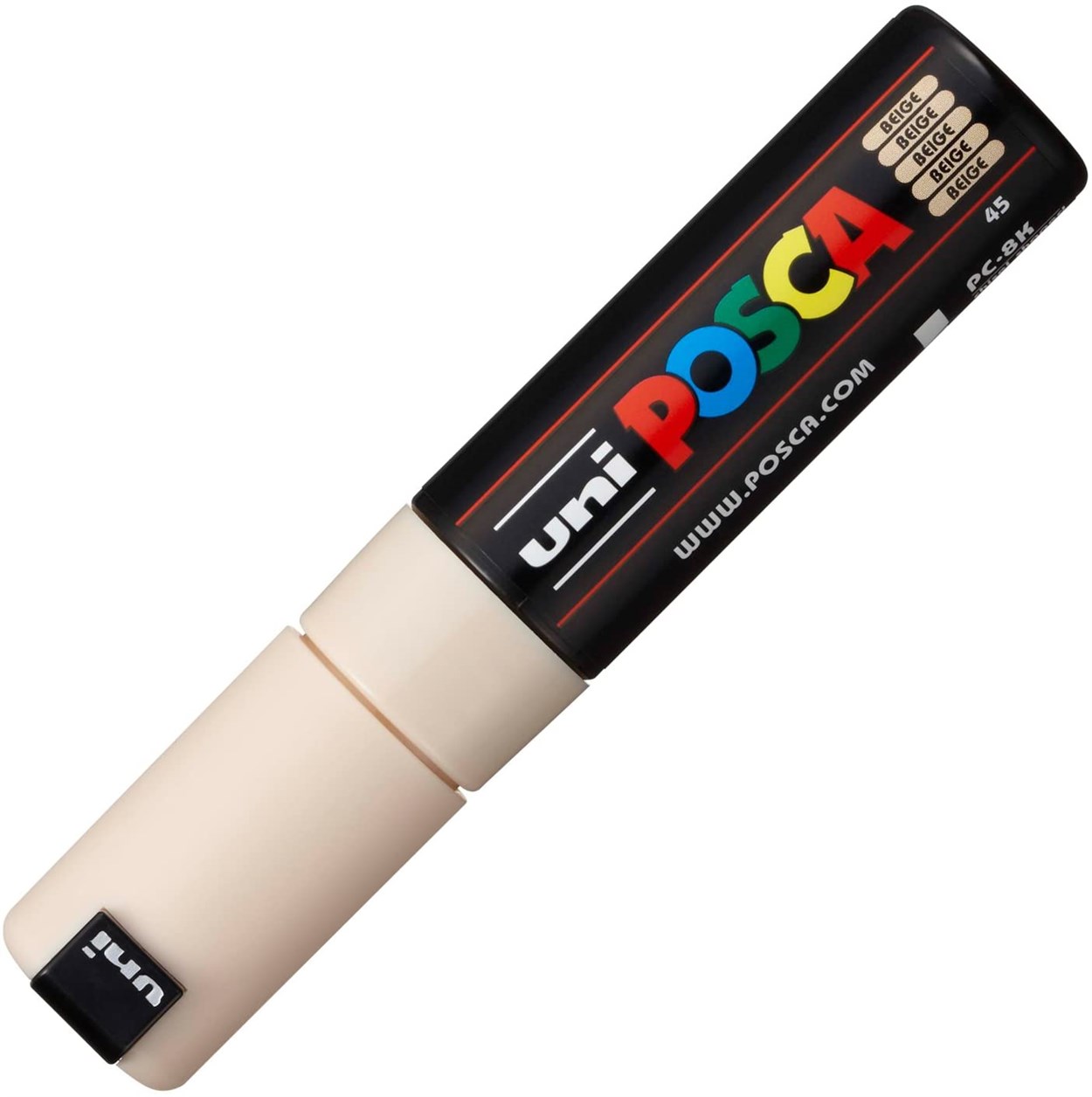 Uni POSCA 8.0 Su Bazlı Poster Markörü Bej