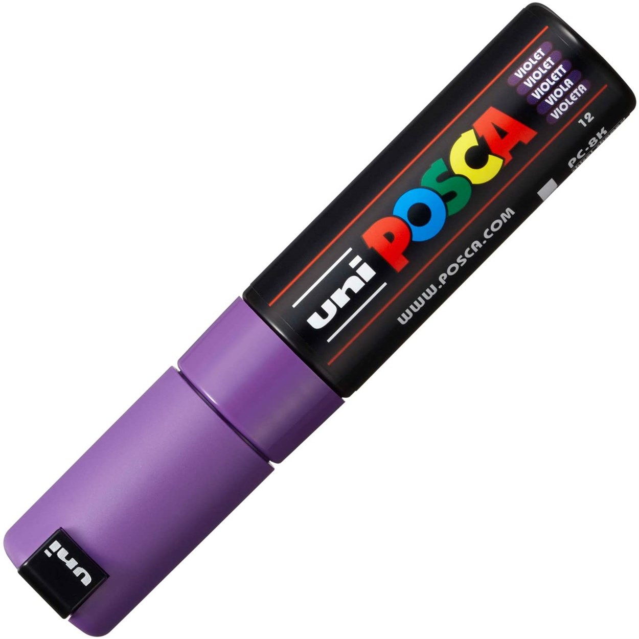 Uni POSCA 8.0 Su Bazlı Poster Markörü Mor