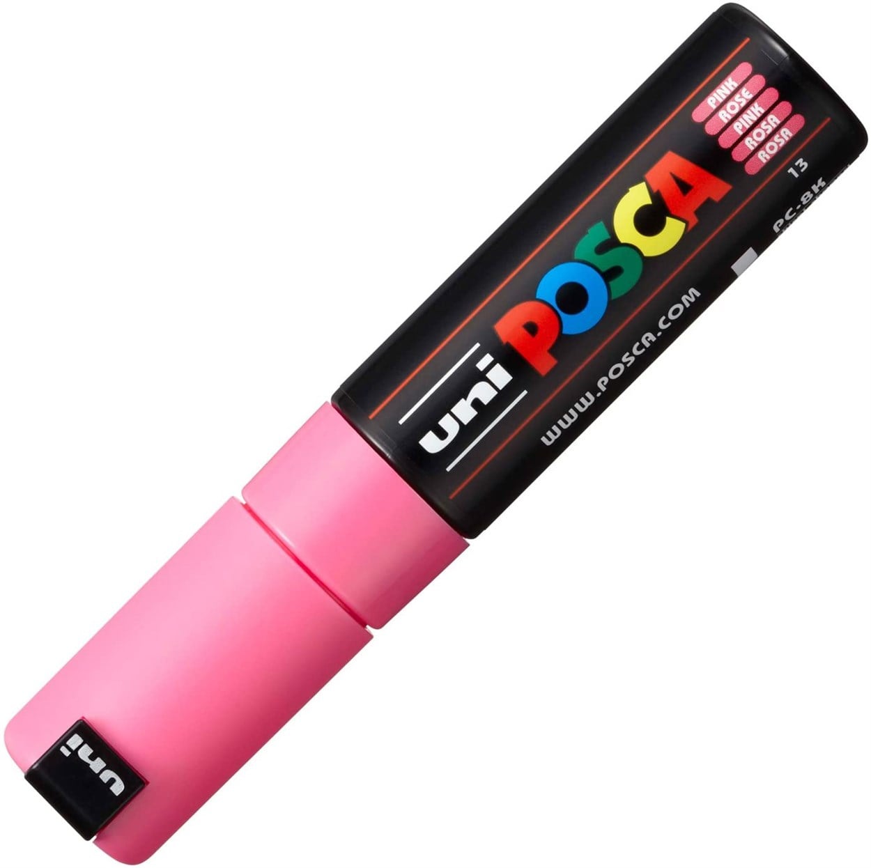 Uni POSCA 8.0 Su Bazlı Poster Markörü Pembe