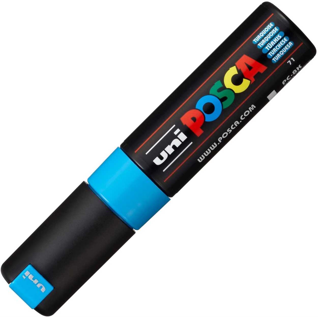 Uni POSCA 8.0 Su Bazlı Poster Markörü Turkuaz