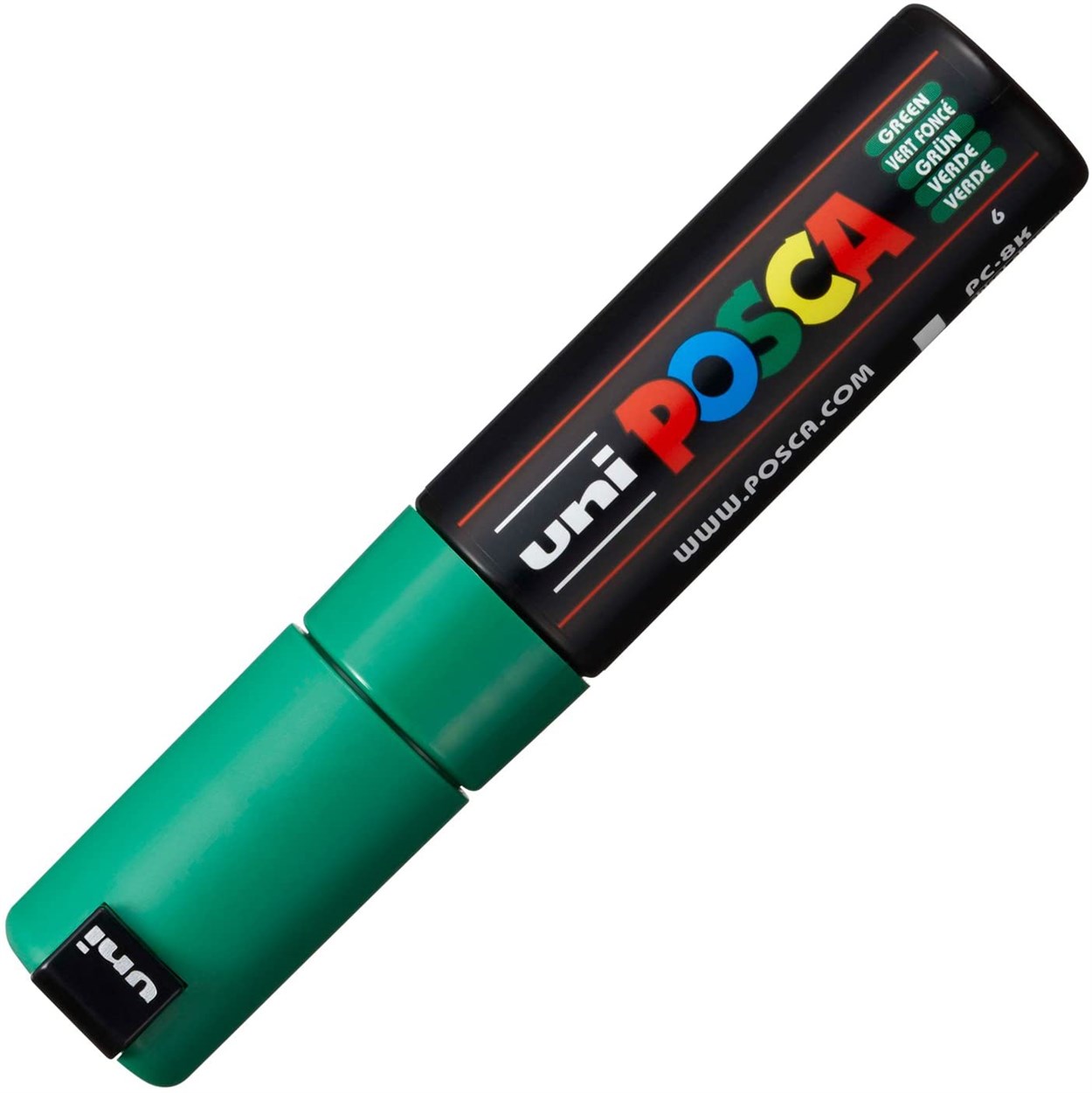 Uni POSCA 8.0 Su Bazlı Poster Markörü Yeşil