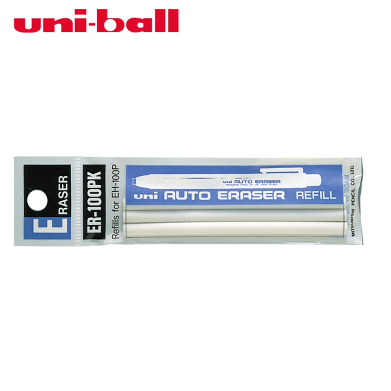 UNIBALL KALEM SİLGİ YEDEĞİ 3'LÜ
