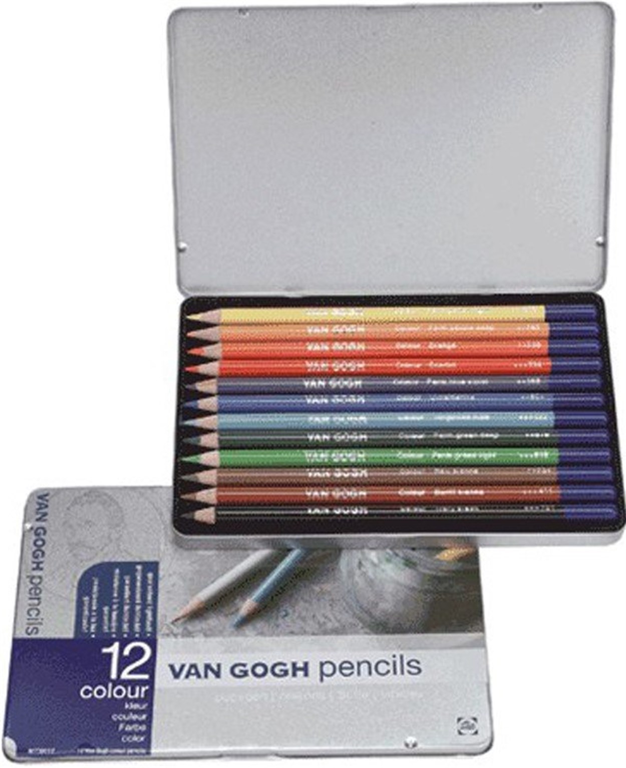 VAN GOGH KURU BOYA KALEM SETİ 12 RENK