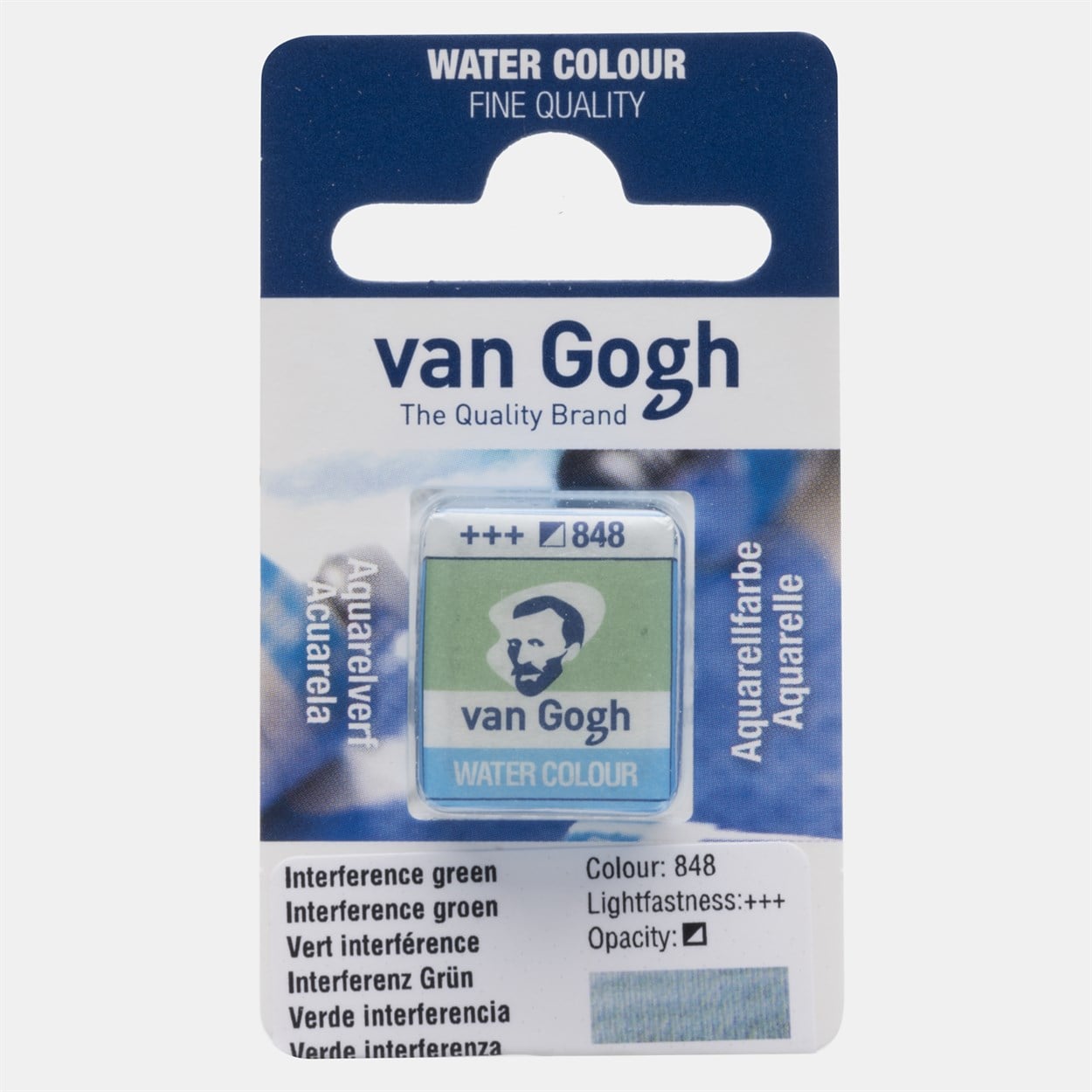 VAN GOGH SULUBOYA TABLET INTERFERENCE GREEN