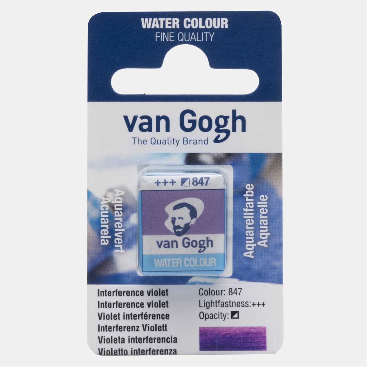 VAN GOGH SULUBOYA TABLET INTERFERENCE VIOLET