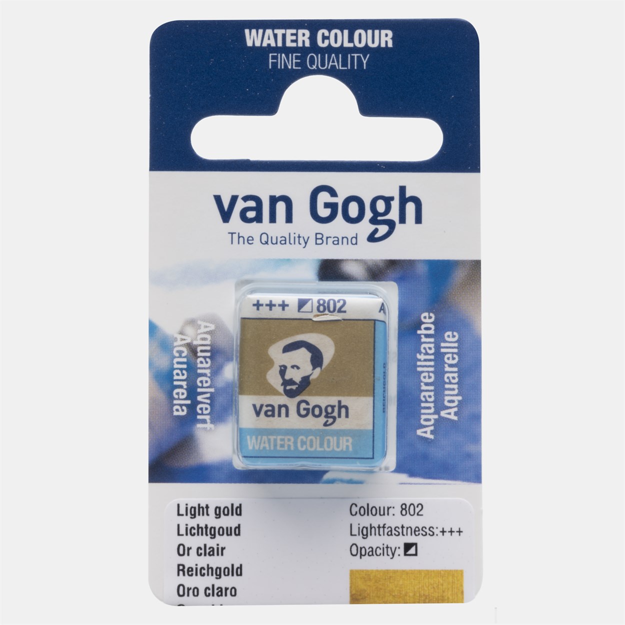 VAN GOGH SULUBOYA TABLET LIGHT GOLD