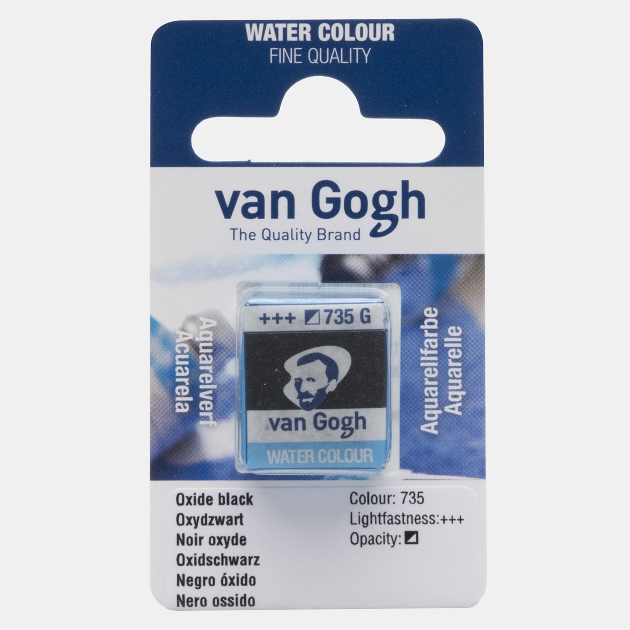 VAN GOGH SULUBOYA TABLET OXIDE BLACK