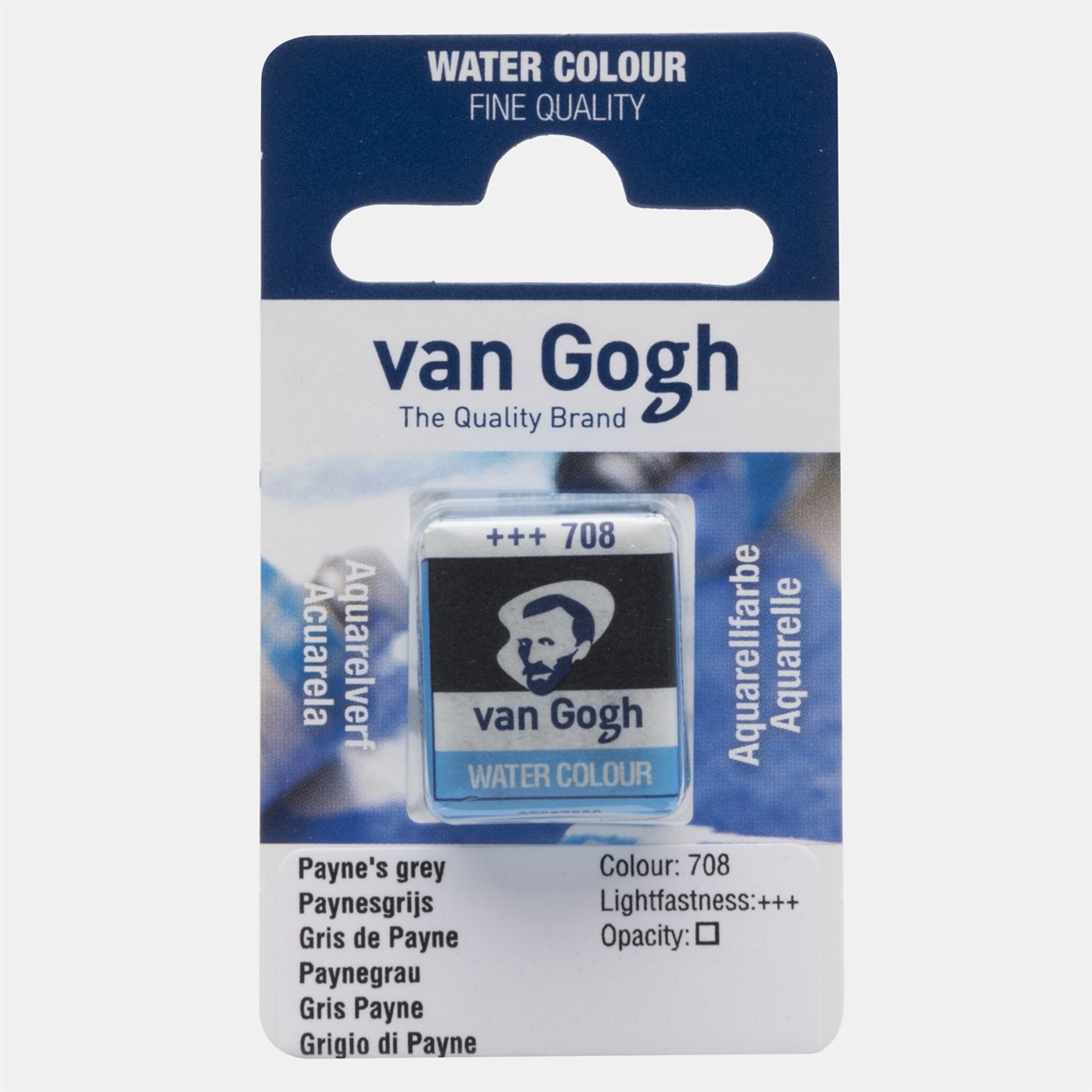 VAN GOGH SULUBOYA TABLET PAYNE'S GREY