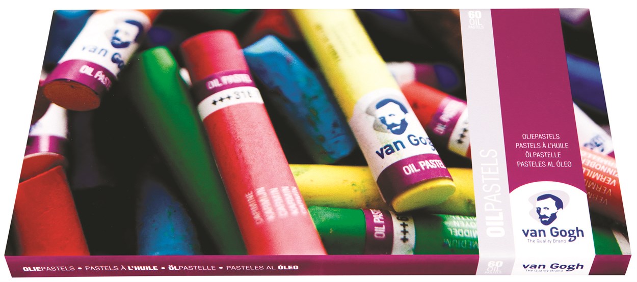 VAN GOGH YAĞLI PASTEL SETİ 60'LI