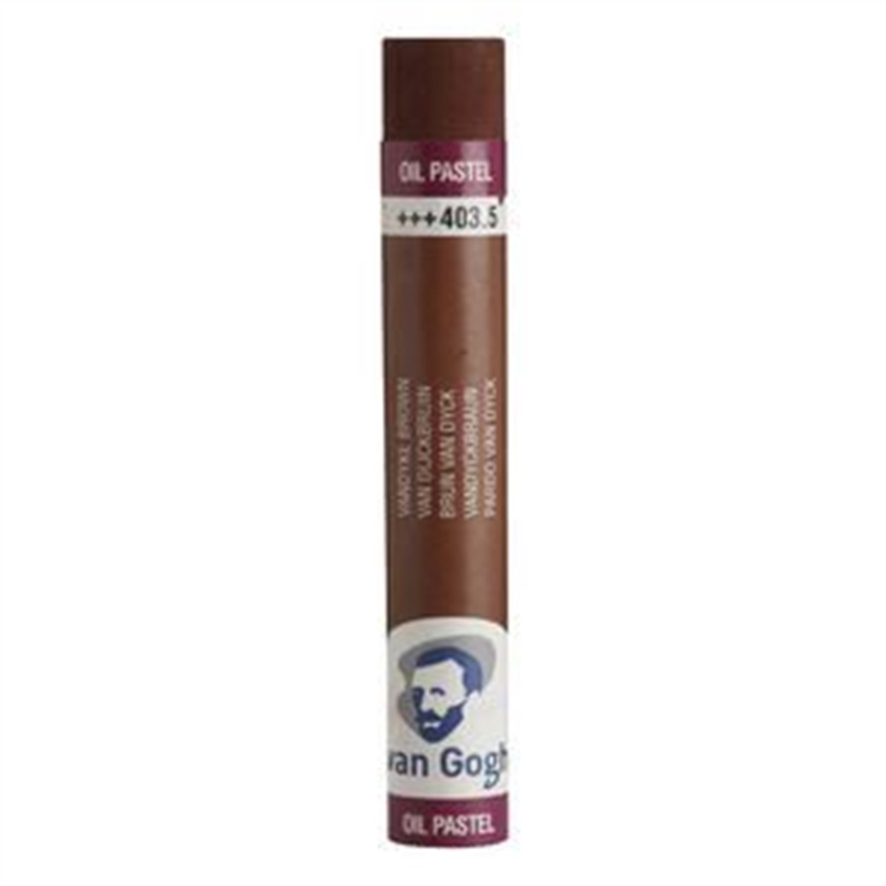 VAN GOGH YAĞLI PASTEL VANDYKE BROWN