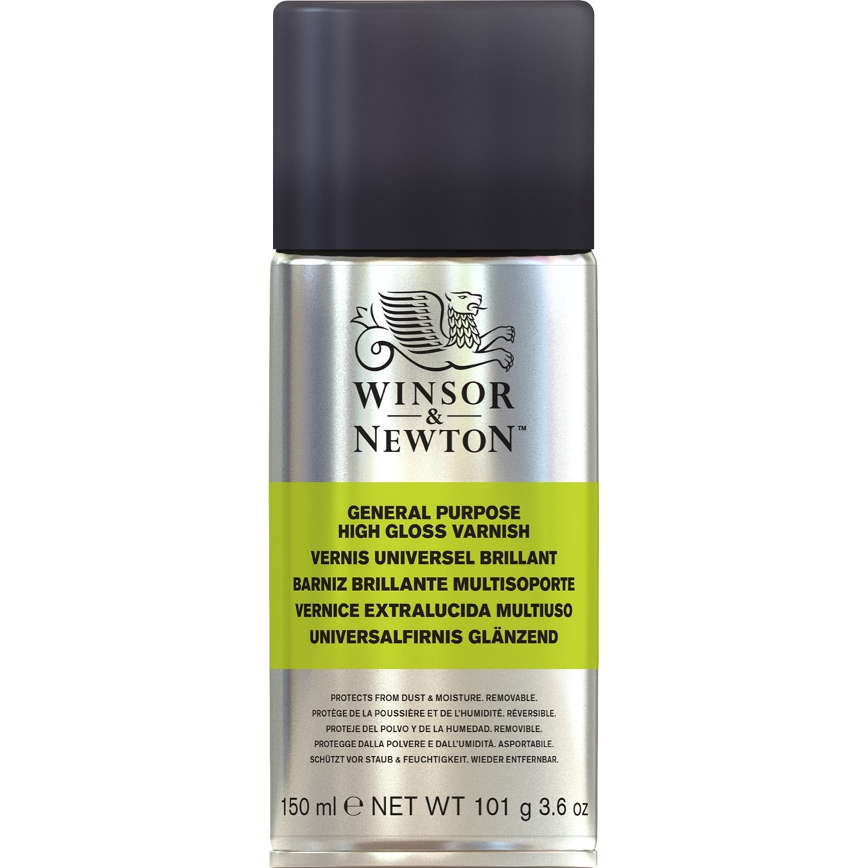 WINSOR NEWTON SPRAY ALL PURPOSE HIGH GLOSS VARNISH 400 ML