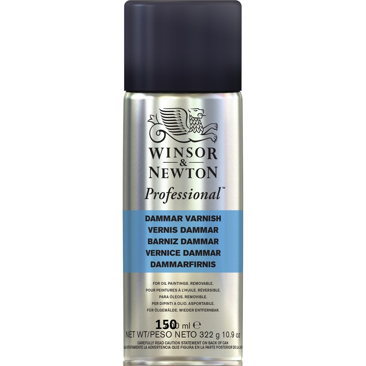 WINSOR NEWTON SPRAY DAMMAR HIGH GLOSS VARNISH 150 ML