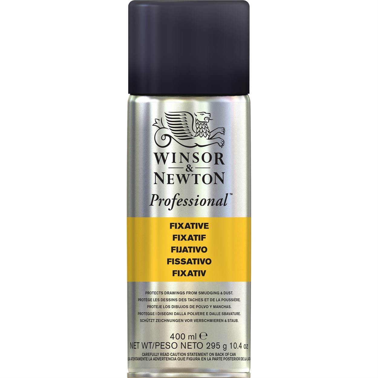 WINSOR NEWTON SPRAY FIXATIVE 400 ML