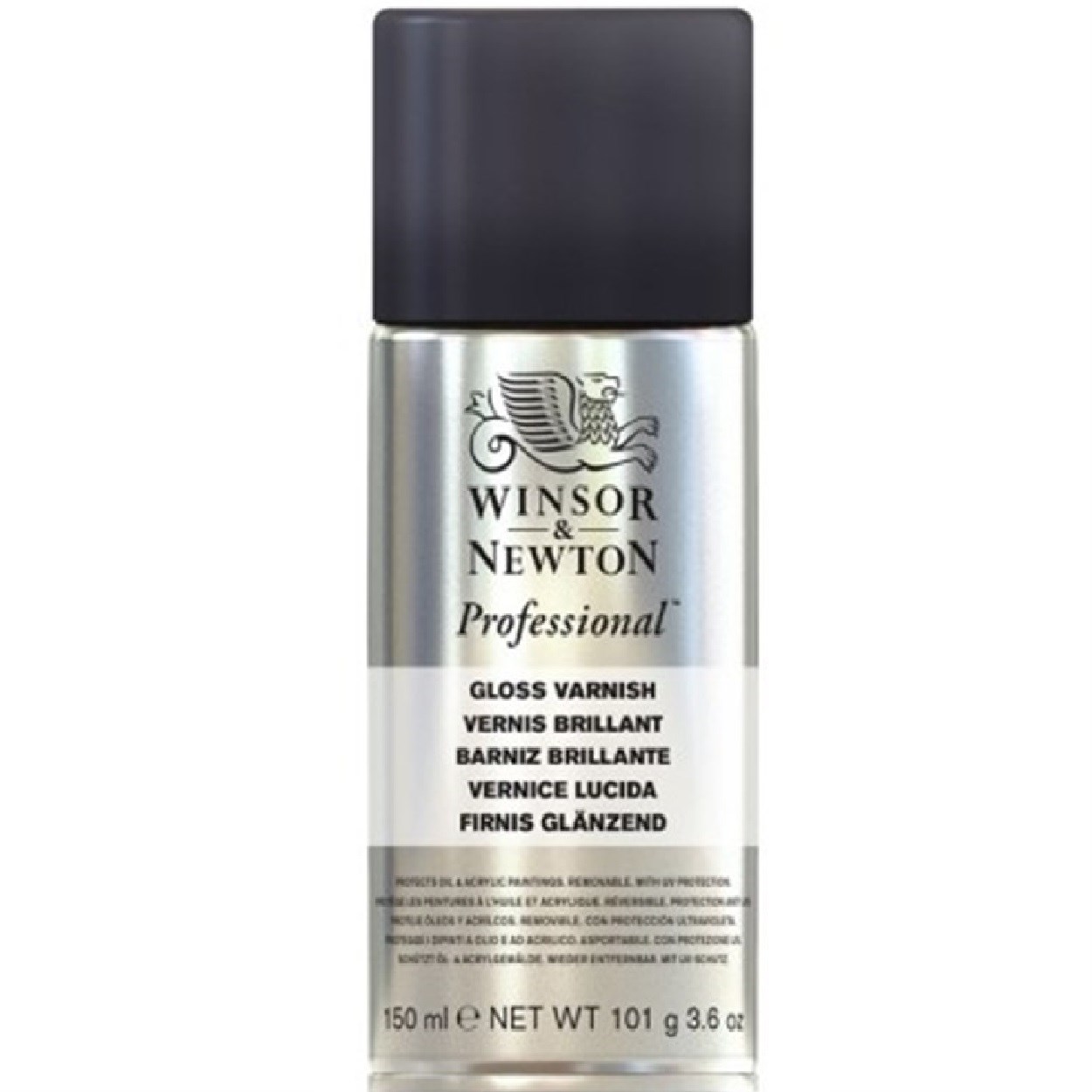 WINSOR NEWTON SPRAY RETOUCHING GLOSS VARNISH 150 ML