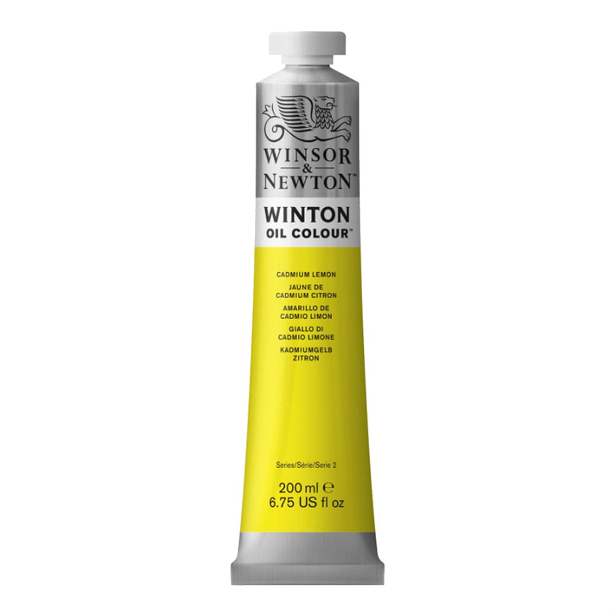 Winsor Newton Winton Yağlı Boya 200ml Cadmium Lemon 086 (60)