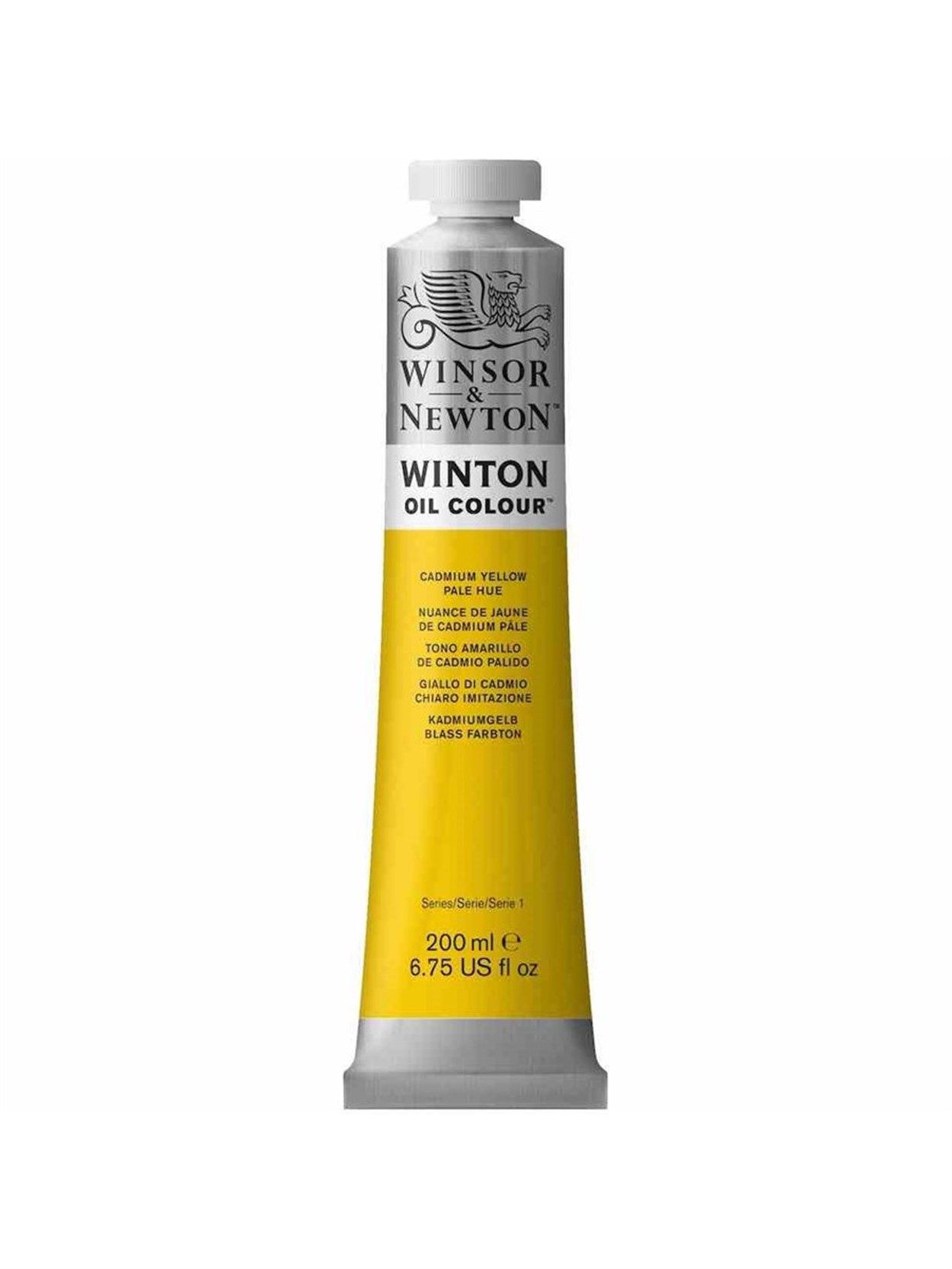 Winsor Newton Winton Yağlı Boya 200ml Cad.Yellow Pl.Hue 119 (8)