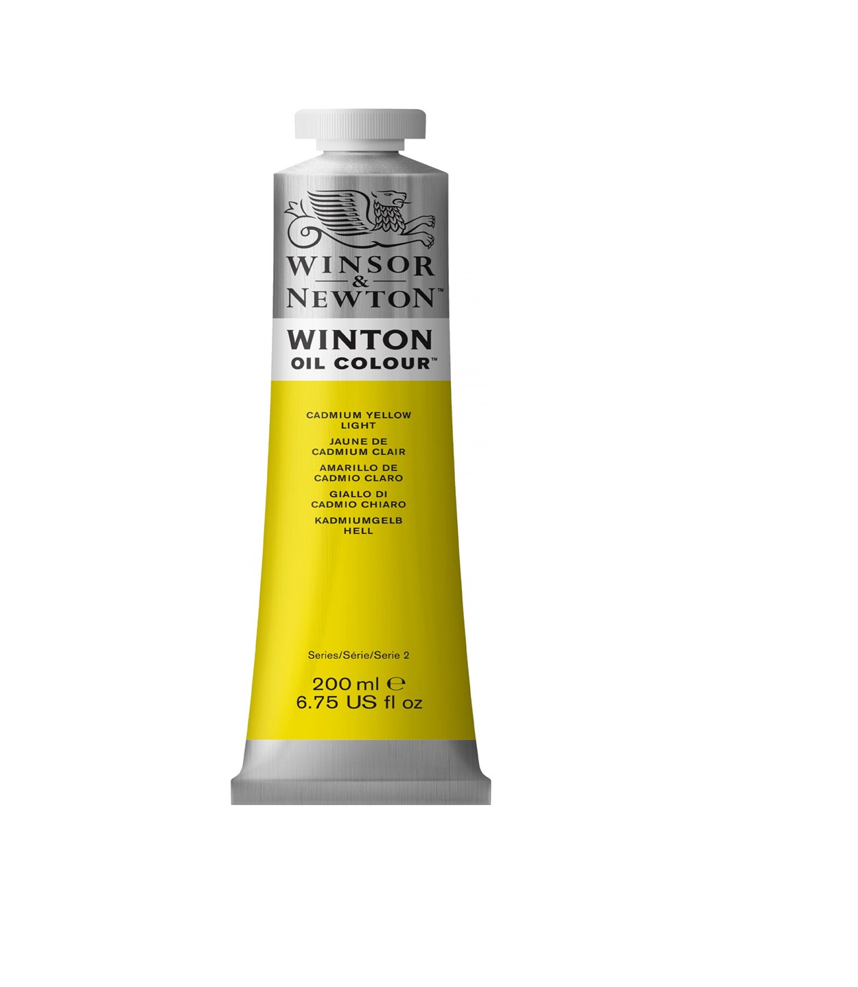 Winsor Newton Winton Yağlı Boya 200ml Cadmium Yellow Lt 113