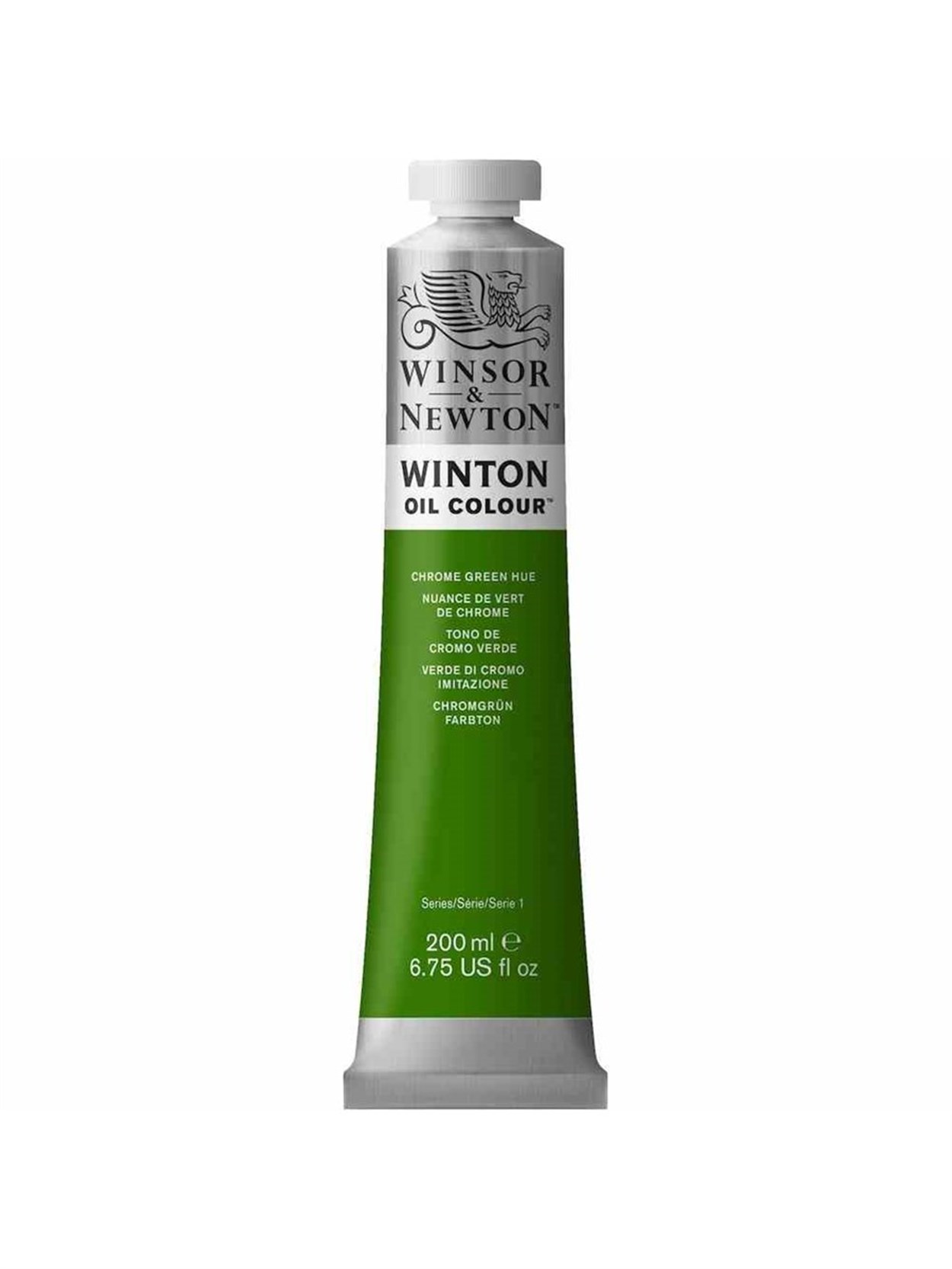 Winsor Newton Winton Yağlı Boya 200ml Chrome Green Hue 145 (11)