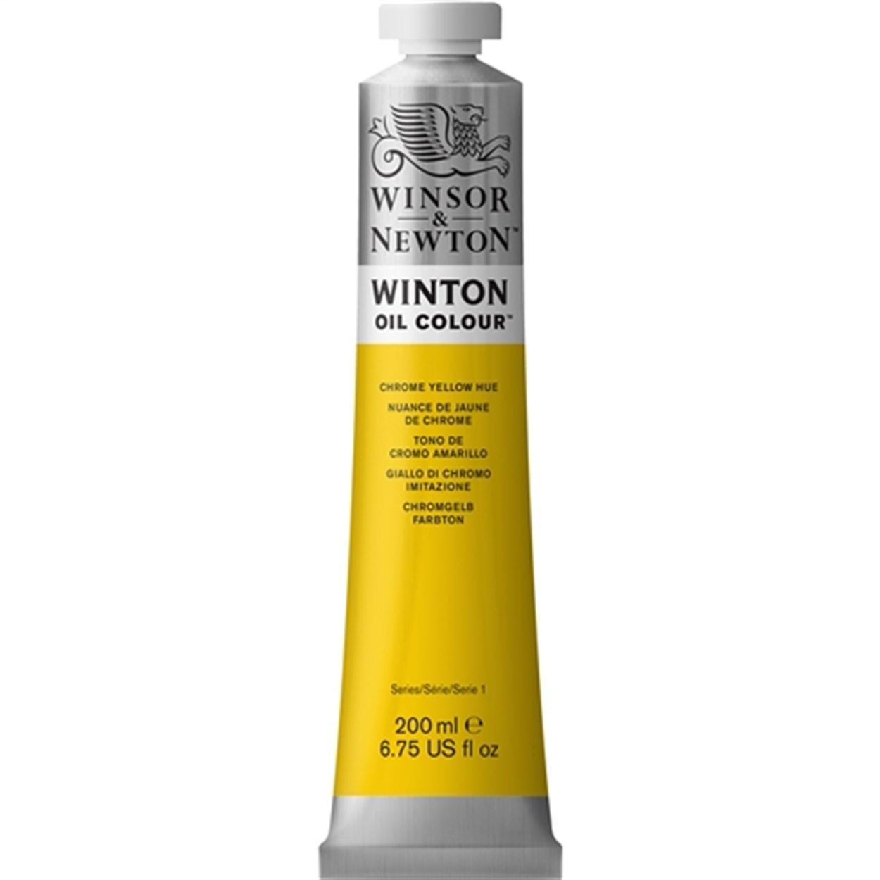 Winsor Newton Winton Yağlı Boya 200ml Chrome Yellow Hue 149 (13)