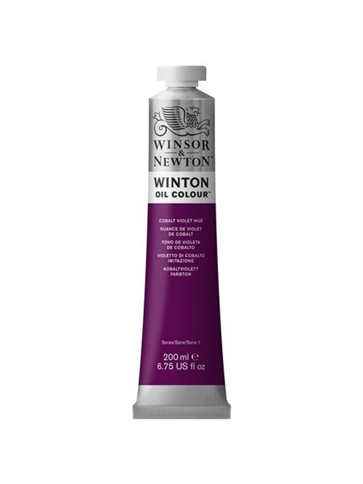 Winsor Newton Winton Yağlı Boya 200ml Cobalt Violet Hue 194 (16)