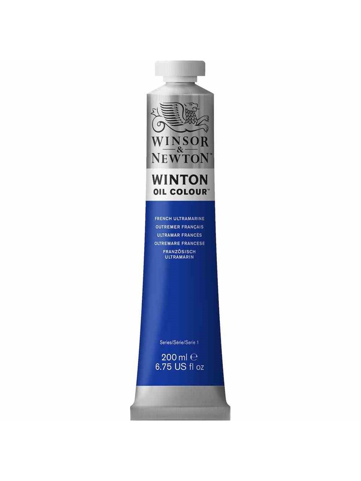 Winsor Newton Winton Yağlı Boya 200ml F.Ultramarine 263 (21)
